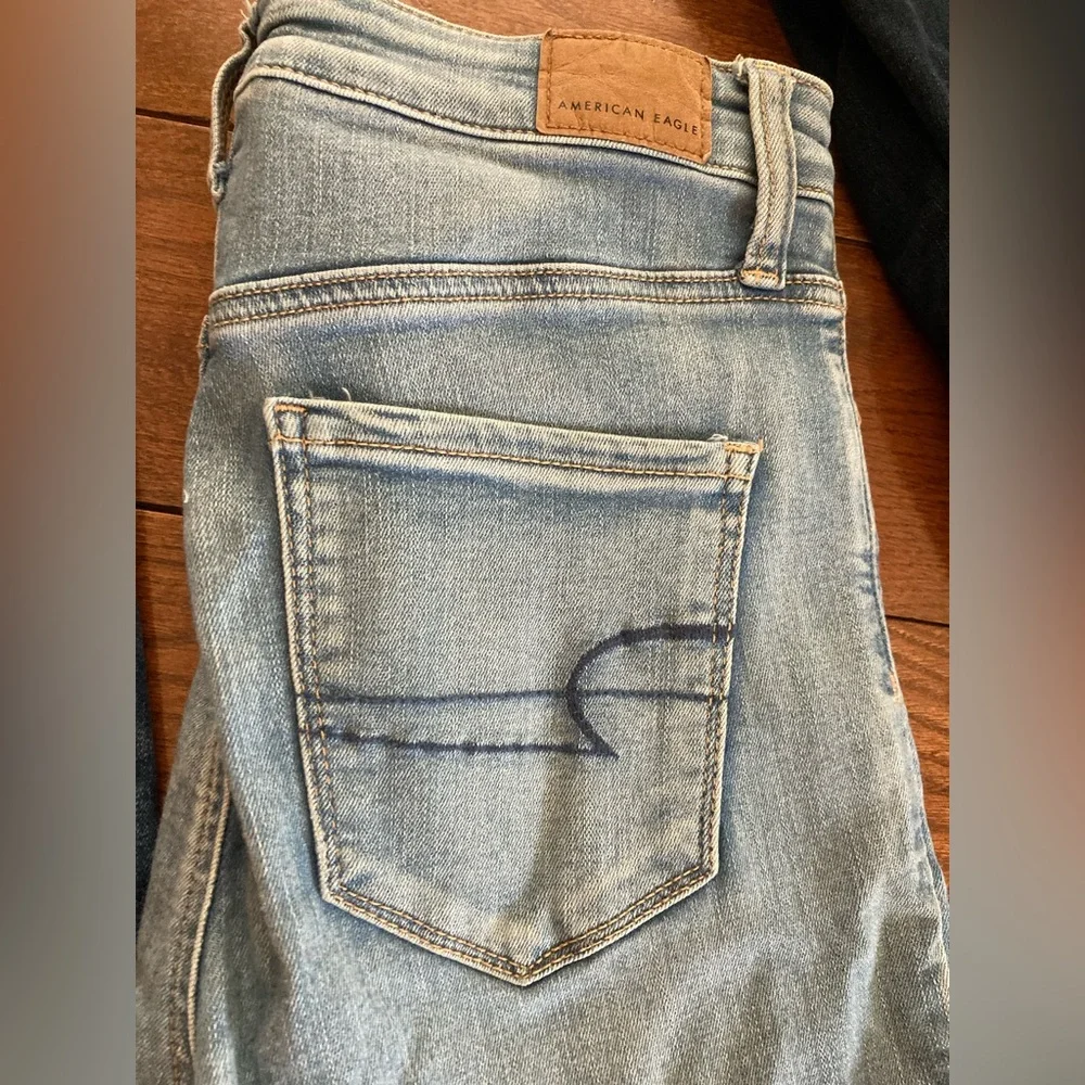 Women's Skinny Jeans Pack - Assorted Blue Washes. Set of four. - Picture 6 of 13